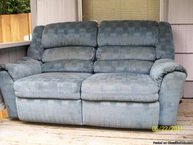 Used Rocking/Recliner Two Seat Couch - Price: $200