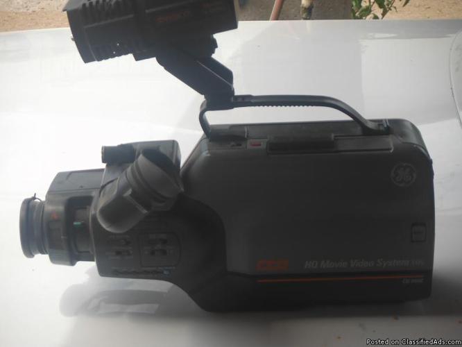 vcr video camera