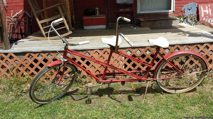 Vintage Two Seater Bicycle