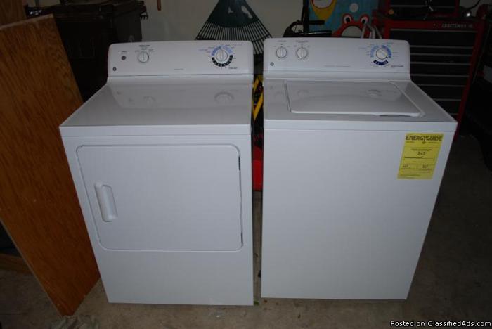 Washer & Dryer, Like New - Price: $250.00 for set