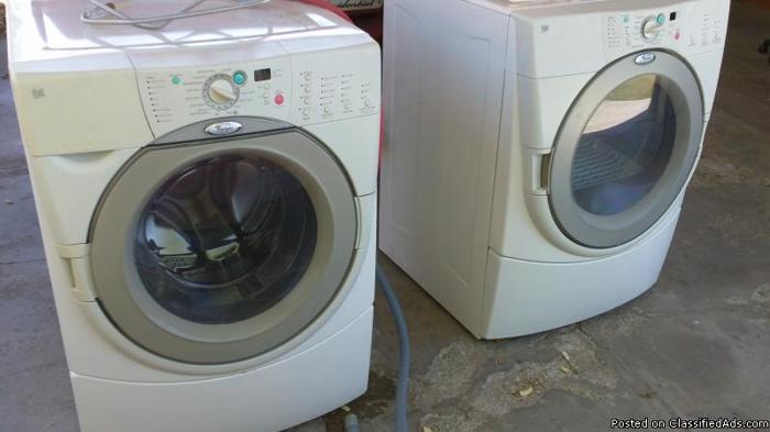 washer and dryer - Price: 400.00 combo