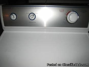 Washer & GAS Dryer for sale - Price: $215.00