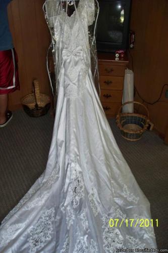 Wedding Dress For Sale - Price: $150.00