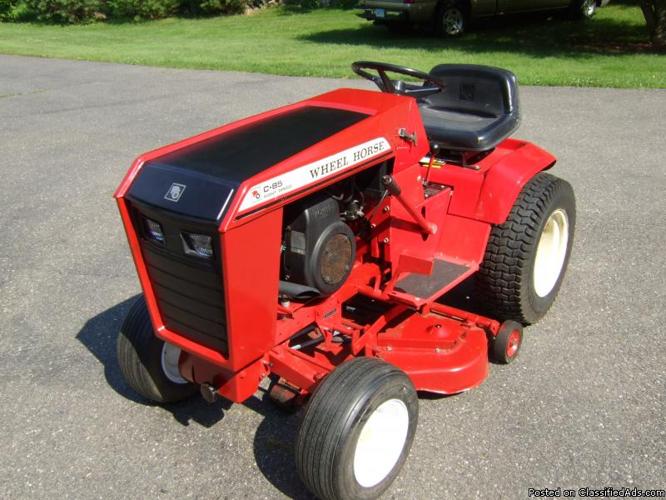 Wheel Horse Tractor restored - Price: $ 975 for sale in New Milford