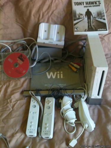 Wii System/Complete - Price: $125