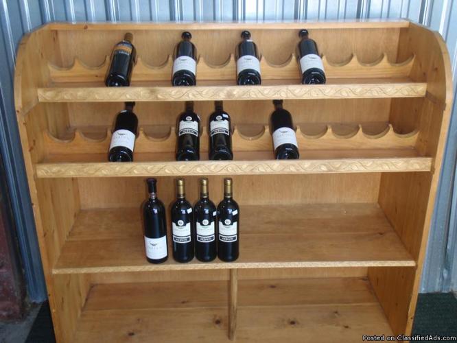 Wine Racks Custom Built - Price: $75 each