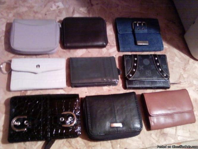 WOMENS NAME BRAND BOOTS,PURSES & WALLETS - Price: SEE BELOW