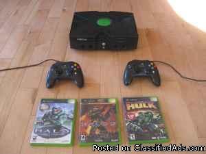 Xbox and games 4 sale - Price: $145.00