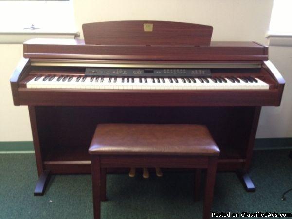 Yamaha Clavinova Digital Piano For Rent - Price: 69