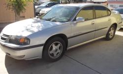 3800 Engine, Automatic, Cold Air, Leather, Power Sunroof. &nbsp;Recent New Tires and Brakes. &nbsp;Car is very clean and in Excellent Condition.
I am the 68 year old owner and driver. &nbsp;121000 miles. &nbsp;702-239-7658