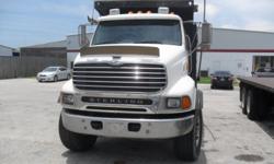 02 Sterling LT9513
c-13 caterpillar 430 Hp
8 LL
Low 300K's
6 almost new tires
20,000 Front
46,000 Rears
22.5Lp
This truck is in super solid Mechanical & Body conditions, Financing Available, call for more pictures, 954-867-8226