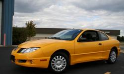 03 Pontiac Sunfire, Automatic. Has less than 150,000 Miles on it. Runs excellent, has a bent rim on right now, but we do have a rim that is not bent but that rim needs a new tire. All power locks, windows and power sunroof. Has a factory CD player. Call