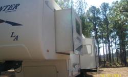 CAMPER IS A 37' FITH WHEEL WITH NEW TIRES, NEW BATTERY,NEW 21' AWING, 2 SLIDEOUTS,
NO SPOTS OR STAINS. CLEAN, LOTS OF CABINETS AND STORAGE, 1 AND 1/2 BATHS.
Read more: http://www.classifiedads.com/rv_classifieds-ad4449978.htm#ixzz1LnsEr7z8