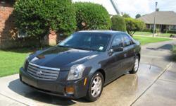 2005 Cadillac CTS, 3.6Liter V6, Good condition, 130,000mi, exterior is Gray, interior is Gray/blk leather, electric everything, a smooth ride. Call Matt 225-978-9752