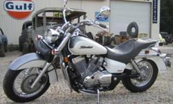 2005 Honda VT 750 Aero. Original owner. Service records. No wrecks. 7975 miles. Price is firm. Email, call or text 502-299-3762.
Some of the accessories:
Corbin Dual Touring Saddle with chrome rail and back rest $850
Custom fit cover $90
Scorpio Security