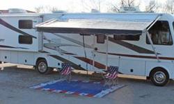 FOR MORE PICTURES GO TO MY WEBSTIE: Warranties & Wood Floors http://www.bestpreownedrv.com/ 2007 Damon Challenger w/ 2 Slides / 2 Sofa's BUNK BEDS W/ (WALK THROUGH) SIDE BATH Sleeps 10 Best Preowned RV, "it's not just our name it's what we sell." We are