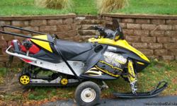 07 mxz 500ss with electric start and reverse,4900 miles real nice condition