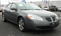 2008 Pontiac G6 with 96,076 miles. Has an automatic transmission. Carfax available upon request, Make an offer Today! If interested, please email or contact by call or text at ()-