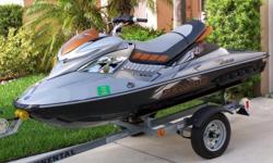 2008 Sea Doo RXPX - 255hp Supercharged 2-Seater Ski, in excellent condition & perfect working order