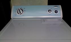 2008 Whirlpool gas dryer with connector. You will need a duct but that's all! Must haul. Cash only. Thanks!