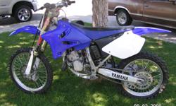 08 Yamaha YZ-450 in good condition
great race bike and in good condition
low hours must sell blue in color