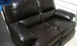 brand new has 2 recliners (electic, missing wires) never used $300