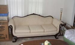 100 Year Old Duncan Fife Sofa in mint Condition