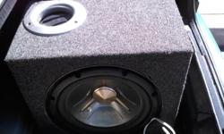 10in PIONEER PREMIER IMPP subwoofer in Manufacturers box. Clean sound with a Huge Bump. ASK FOR MAURICIO --