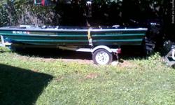 Boat used for fishing and crabbing . 2 Electric motors &nbsp;3hp $200.00 each. 1 6hp Johnson motor $450.00 &nbsp;or make offer.&nbsp;
