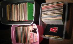 Lot of 150+ lp records. All in excellent condition, all different genres. Ranges from 1970's-1980's asking 350.00 for whole collection or they are priced individually 2.00,5.00,10.00 etc..