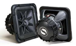 this price is per speaker and we have 2 left. This is an awesome deal for some brand new 15" solo baric square subwoofers. Come get our last set today. We sell music, rims, tires, tv's, steering wheels, and offer full custom installationon everything.