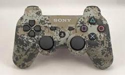 The ps3 is in good condititon. The camo controller is almost brand new only been used twice. The headset is is excellent condition looks like you just bought it from the store.