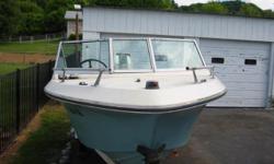1976 Cobia Tornado
Boat has been re-fit ...Sacrifice for $750.00!!!!
This listing has been revised 7/27/10 to reflect the price change. Everything works, runs, and looks great! Better hurry though... this boat will not last long at this price.... It is