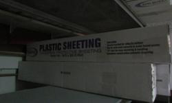 16ft. x 350ft car plastic sheeting new in box