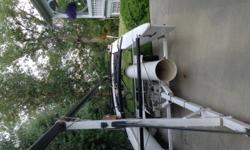17-foot Hobie Sport Cat. The trailer is in good shape.The roller furling on the jib needs to be replaced. It has 2 sets of sails, one of the main sails needs to be replaced. The stays are in good condition. The trampoline and rigging are functional but