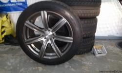 18" Tires&Rims less than 10,000 miles wear. Tires hav road haz warrnt purchasd @ disct tire jun 2012 n storg april 2013 pd 1500 will take 700 firm.(tires on rims)