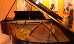 Beautiful 1904 Steinway Baby Grand Model A Serial #113704 is in good condition but needs a little work. The sound is awesome, the case is very good, it has plastic keys. This piano hasn't been played in a while and really needs to be tuned. A little about