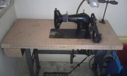 1905 singer sewing machine belonged to a seemstress everything is there!this thing is in great shape you can start useing it if you want too!.
I did research it it was made in germany around 1905 but during the war all of the records were burned