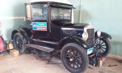Great condition! Extra parts & tires as well. Stays in Storage, covered, when not used. There is no rust what so ever on this Model T! You wont see many around in this condition!! If you want to take a look at it or have any questions feel free to call