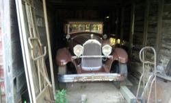 1926 Beige Willys Knight Club classic car. This&nbsp;car cranks and will drive it&nbsp;needs a little work such as a paint job. Its been in an enclosed garage and has&nbsp;nice&nbsp;interior. Would be great for someone looking to fix up and restore.