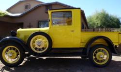Beautiful Ford Model A, very original. It runs and drives like a champ!&nbsp;The model A was the first Ford to be factory equipped with a 6 volt starting system, 4 wheel mechanical brakes, and a windshield wiper. &nbsp;This is a great opertunity to own an