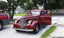 1938 Oldsmobile Sedan For Sale in Harvey, Louisiana&nbsp; 70058
If you are ready to take a step back into time then this 1938 Oldsmobile Sedan is the ideal vehicle for you!&nbsp; This full-size automobile features a gorgeous red and maroon exterior that