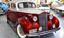 Passing Lane Motors, LLC, St. Louis's Premier Classic Car Dealer, is pleased to offer this 1938 Packard for sale!
Highlights of this 1938 Packard Include:
5.7L V8
700R4 transmission
Chromed Engine and Carb
Power Steering
Power Brakes
High Volume Vintage