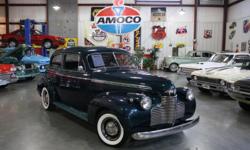 Passing Lane Motors, LLC, St. Louis's Premier Classic Car Dealer, is pleased to offer this 1940 Chevrolet Sedan for sale!
&nbsp;
Highlights include:
350 Pontiac Engine
Turbo 400 transmission
Remote electric door poppers
Air conditioning
Power Steering