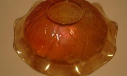 1940's Iris pattern 12 in fluted Carnival Glass bowl
&nbsp;
&nbsp;
no websites.........you pickup or you pay for packaging and shipping
&nbsp;
&nbsp;
75.00 or best offer all reasonable offers will be reviewed