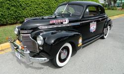 Seller Comments:
1941 Chevrolet Special Deluxe Coupe:&nbsp;
One amazingly original Special Deluxe! This tremendous example still retains the original 216 Blue Flame 6 cylinder engine and 3 speed manual vacuum assisted transmission mounted on the column.