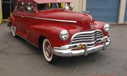 1946 Chevrolet Fleetmaster Motor runs good it has a 235 six cyl the car was in cal all its life i had it transported 2 winston salem nc it is all pretty much all original will take best offer please call me at 336-624-6002 or email me i can eamil you more