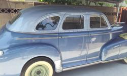 Selling 1946 Chevy 4-door Fleetmaster- Runs, Rebuilt Motor & Trans- New Paint and New Upholstery
clean, Ready to drive off. Have pink- Located in La Puente
Asking $ 9000.00 or best offer
e-mail me if interested at Salgado.sally@yahoo.com
Richard Salgado
