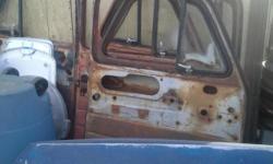 1947-55 Chevy pu first series doors left and right have several they are rough your choice 40.00 each chris --