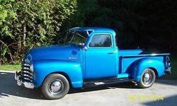 Chevrolet 1947 , pickup, 5 window, 3 speed standard on floor. Recent frame off restoration. Upgraded to 235 ci 6 cylinder & 12 volt system. Appraised at $24,000. Garage Kept, No Smoke - See more at: http://www.cacars.com/1005781.html#sthash.zsYEnG4K.dpuf